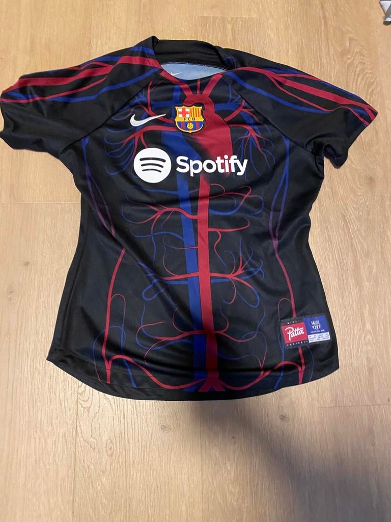 FC Barcelona Voetbalshirt Limited Edition ZGAN, Ophalen of Verzenden, Zo goed als nieuw, Overige maten, Blauw