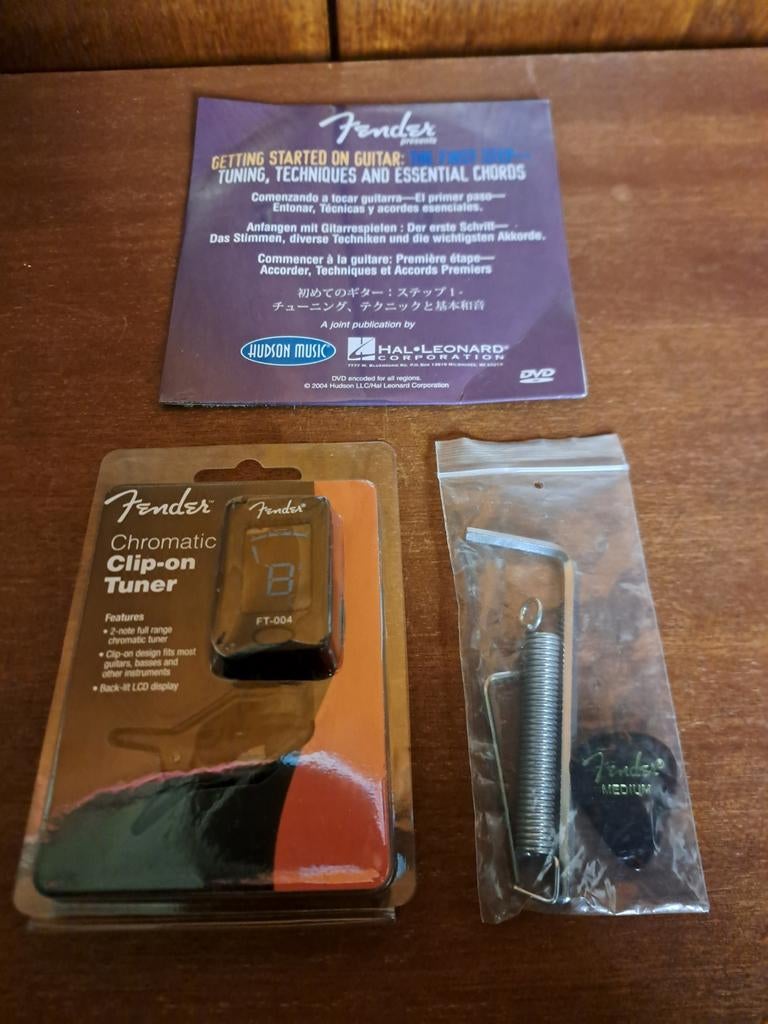 Fender gitaar tuner, Ophalen of Verzenden, Solid body, Fender
