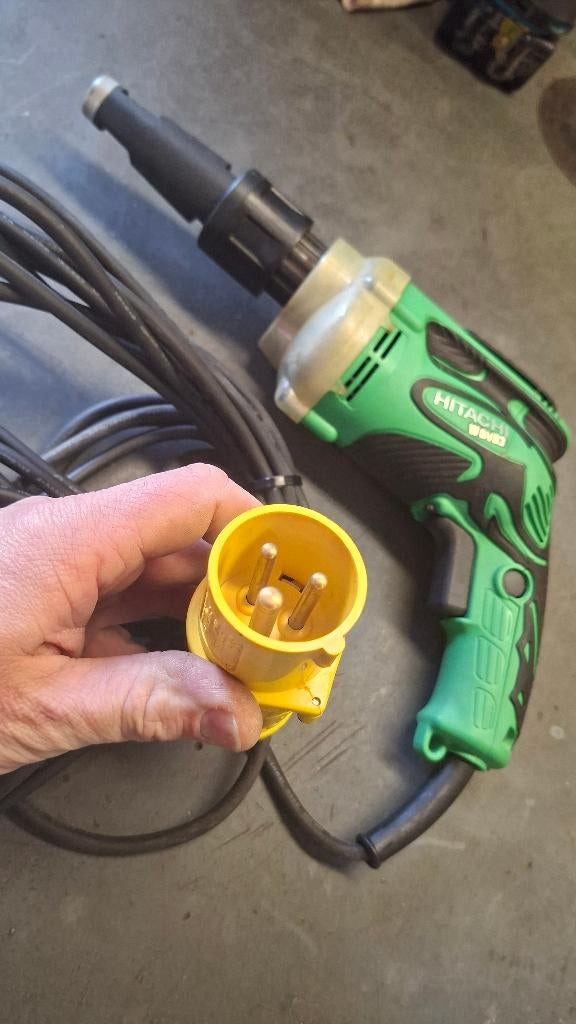 HIKOKI W6VB3 schroefmachine 110v NIEUW!, ., Nieuw, Ophalen of Verzenden, .