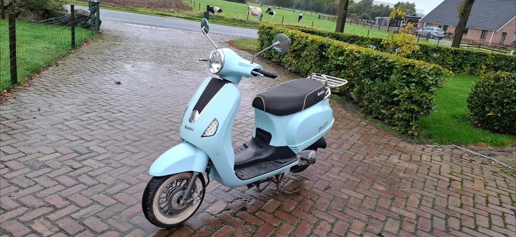 Berini napoli snorscooter, Gebruikt, Benzine, Ophalen, Overige merken