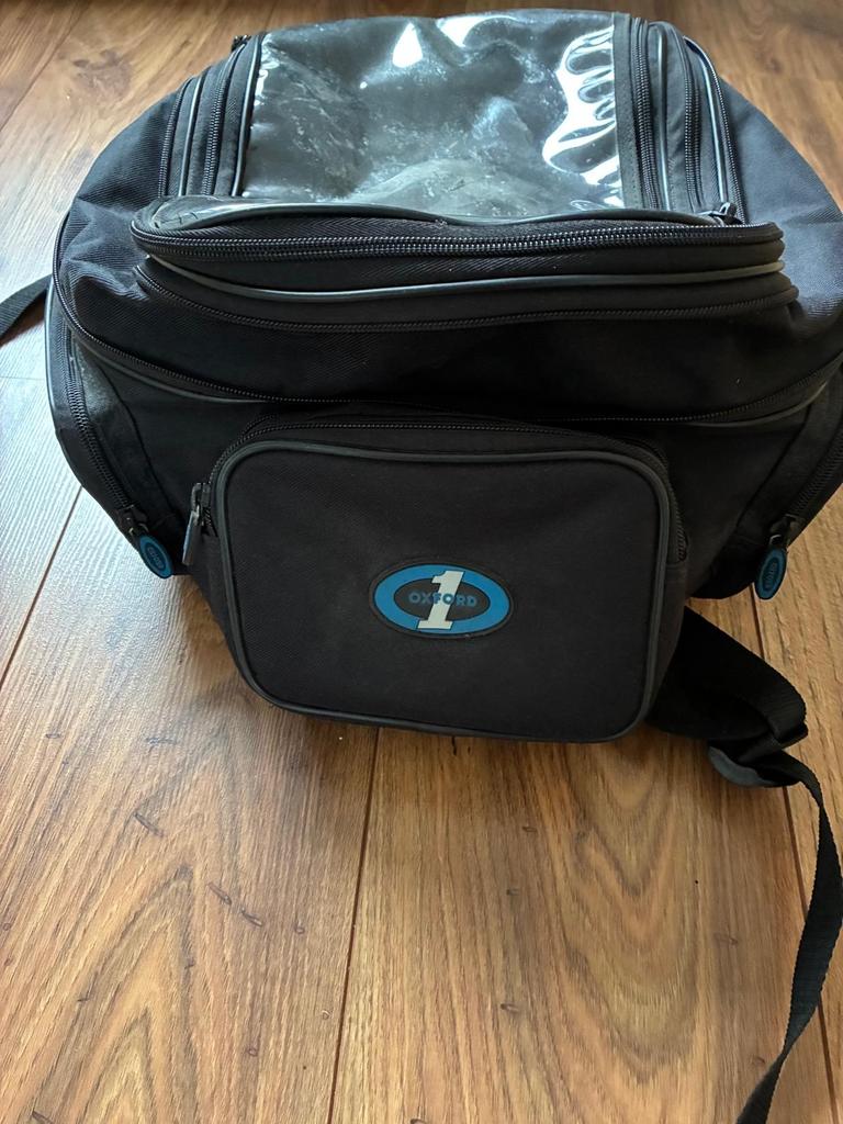 Oxford 1 Magnetische Tanktas - Compact & Handig, Ophalen of Verzenden, Gebruikt