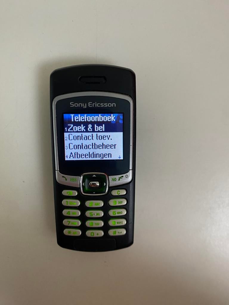 Sony ericsson, Ophalen of Verzenden, Zo goed als nieuw