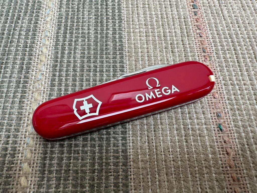 Nieuw Victorinox x Omega Gereedschap Mes Zakmes, Ophalen of Verzenden, Nieuw