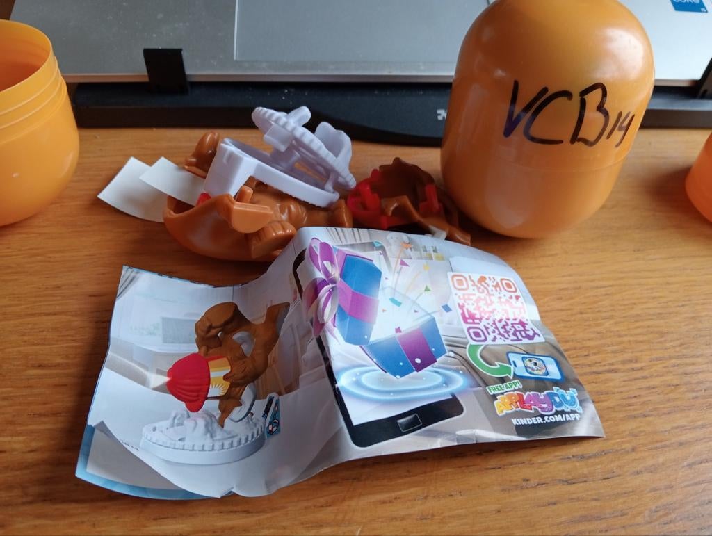 Ferrero Kinder Surprise Maxi Ei VCB14, Ophalen of Verzenden, Nieuw, Overige typen