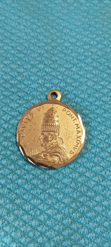 Oude Pauselijke Medaille, Ophalen of Verzenden