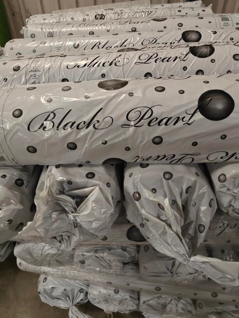 Rollen black Pearl de beste rubber ondervloer voor trappen!, Huis en Inrichting, Stoffering | Vloerbedekking, Ophalen, Nieuw