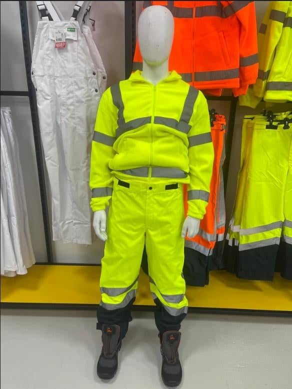 Seyntex waterdicht werkbroek geel, Heren, Info@seyntex.nl, Nieuw, Seyntex