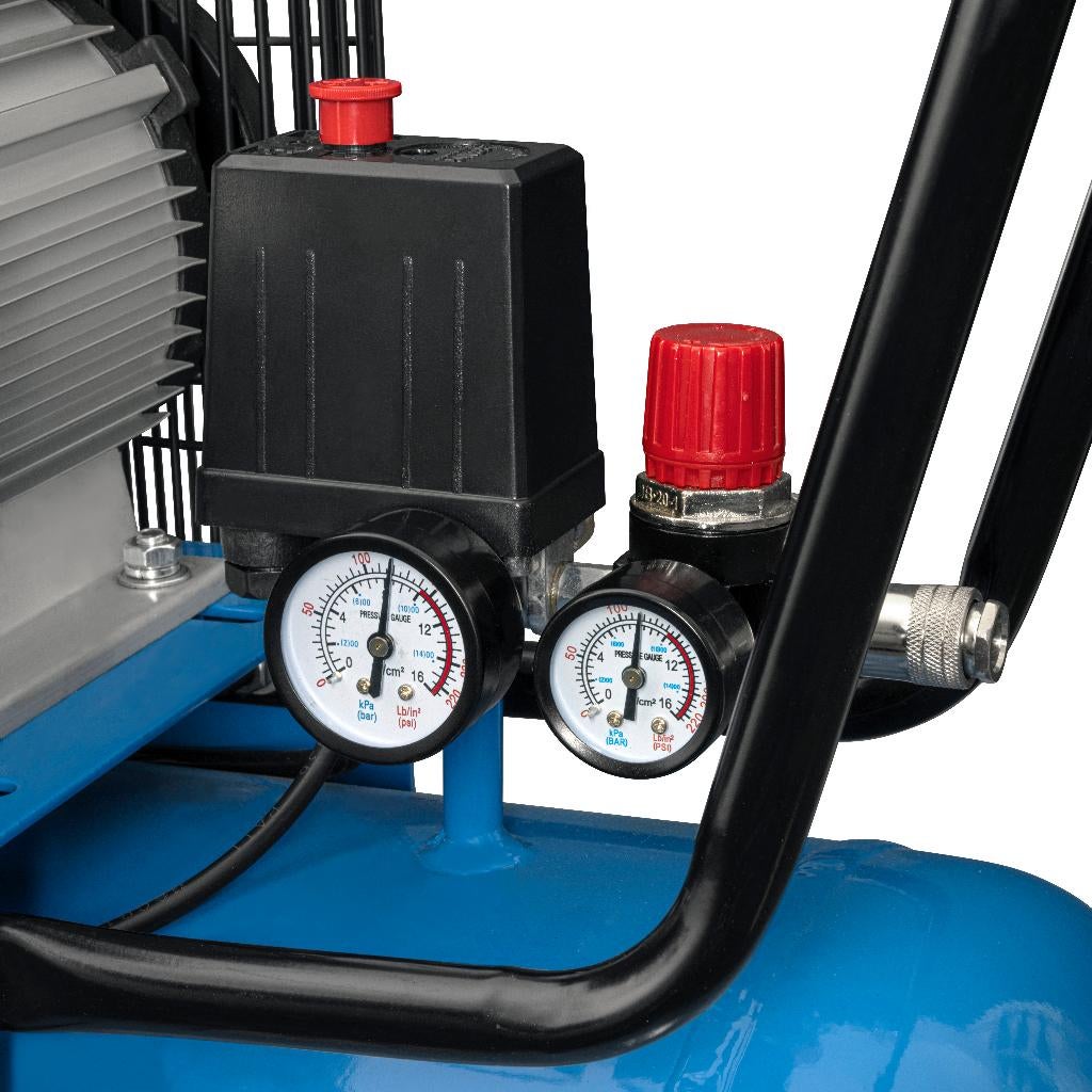 Gude 551/10/100 3 Cilinder compressor 100 liter ketel/230 V!, Ophalen, Nieuw