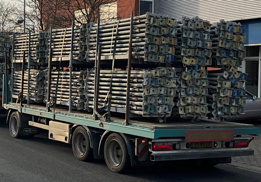 stempel, bouwstempels, schroefstempels, stutten, bm stempels, Doe-het-zelf en Verbouw, Ophalen of Verzenden, Zo goed als nieuw