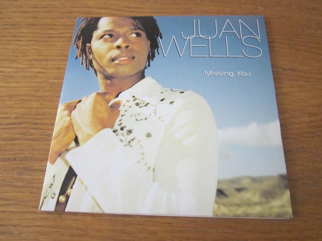Juan Wells - Missing You 2001 EMI 7243 8 79772 2 8 CD Single, 1 single, Ophalen, Zo goed als nieuw, Pop