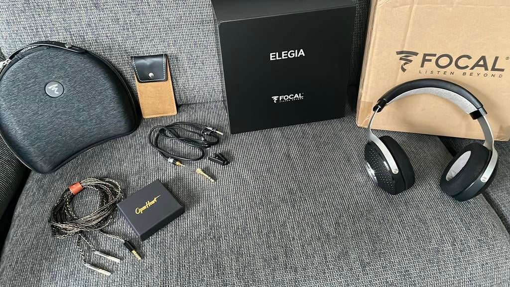 Focal Elegia high-end hoofdtelefoon, Ophalen of Verzenden, Zo goed als nieuw, Over oor (circumaural), Overige merken