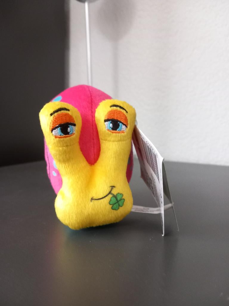 Achtertuinmini's Sjon slak Lidl knuffel knuffeldier, Lidl, Ophalen of Verzenden