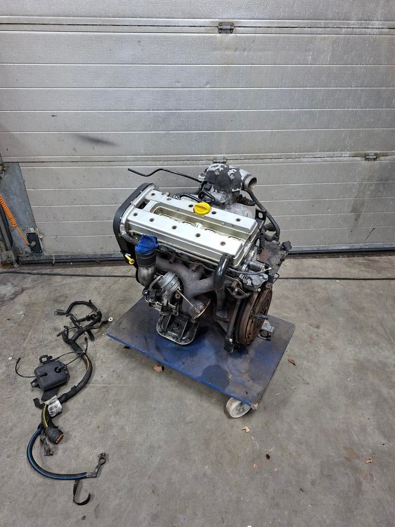 Z20let opel zafira A, Auto-onderdelen, Motor en Toebehoren, Ophalen, Gebruikt, Opel