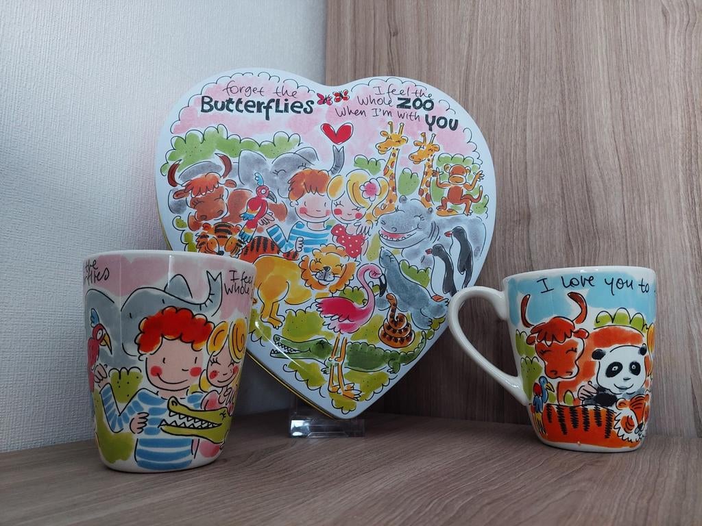 'I feel the whole zoo, when I'm with you'. Blond Amsterdam, Ophalen, Gebruikt