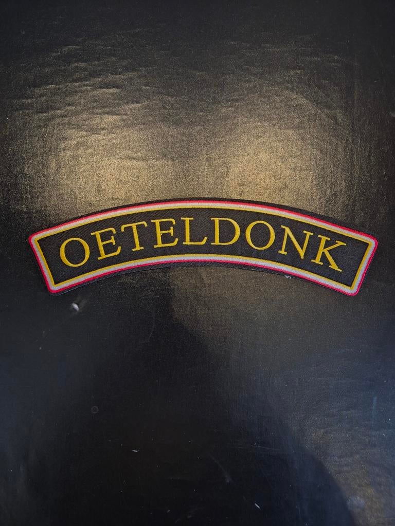 Oeteldonk embleem - 25 cm breed, Ophalen of Verzenden