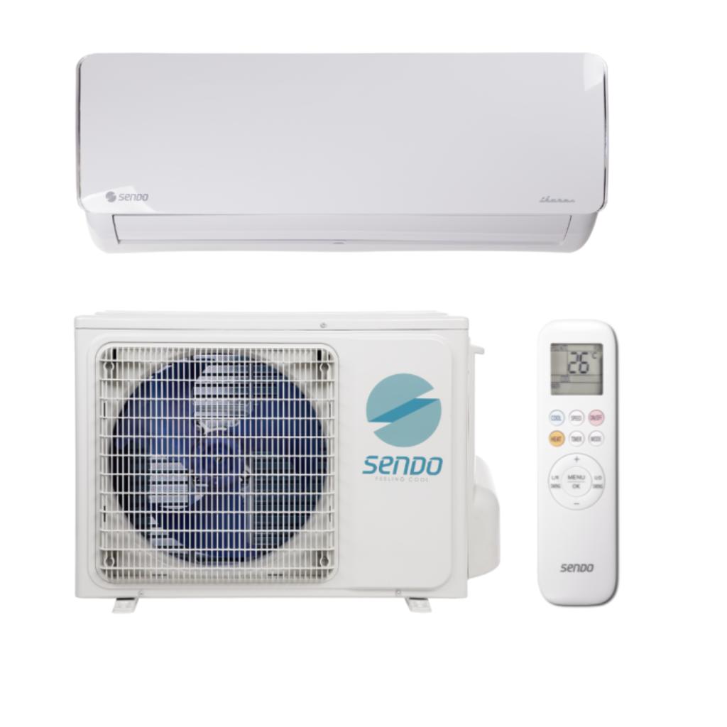 Sendo IKAROS split unit airco 3,5 kW, 5m installatieset, Koelen en Ontvochtigen, Nieuw, Ophalen of Verzenden, 100 m³ of groter