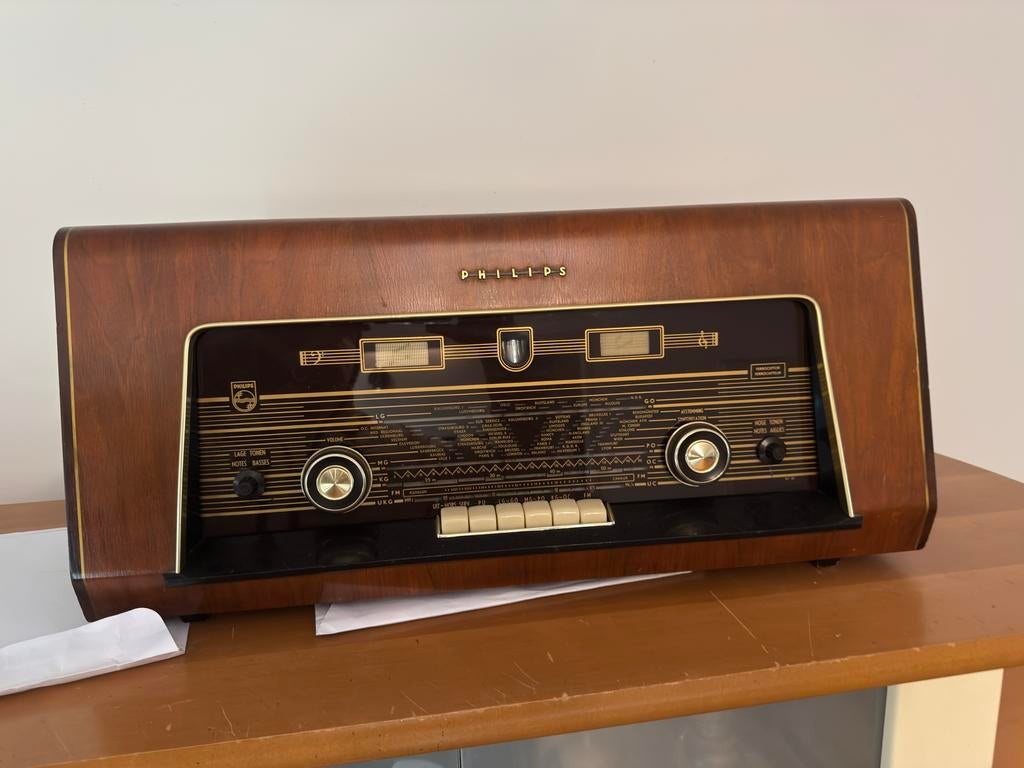 Mooie philips radio refurbished met blue tooth, Audio, Tv en Foto, Radio's, Ophalen of Verzenden, Refurbished, Overige typen