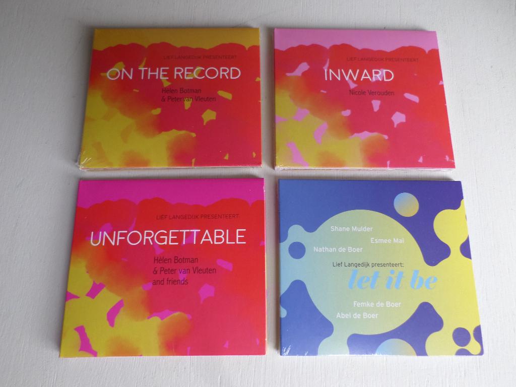 Lief Langedijk Presenteert - 4 CD's Nieuw, Cd's en Dvd's, Cd's | Nederlandstalig, Ophalen of Verzenden, Nieuw in verpakking, Pop