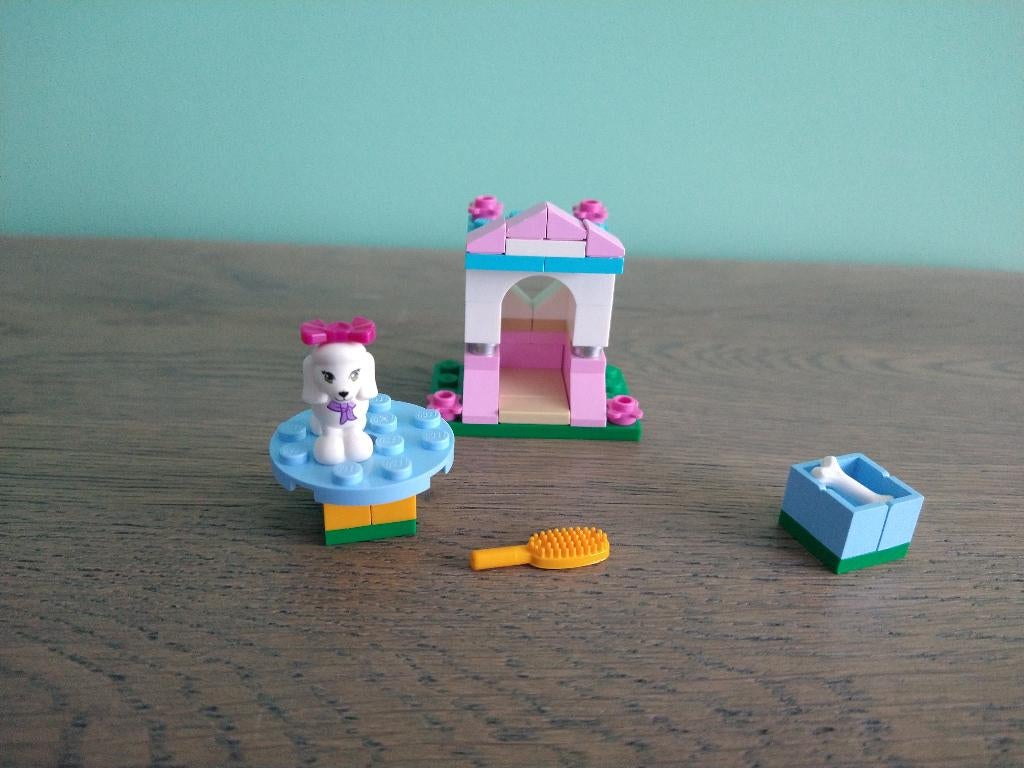 Lego Friends 41021 Hondenhok van de poedel, Ophalen of Verzenden, Zo goed als nieuw, Complete set, Lego