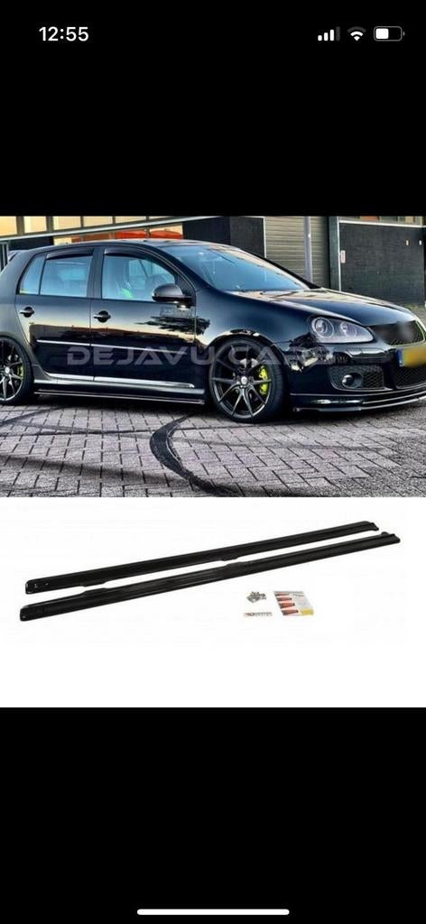 Nieuw! Spoilerset voor golf 5 (GTI of R32) voor, zij, achter, Auto-onderdelen, Carrosserie en Plaatwerk, Ophalen, Nieuw, Voor