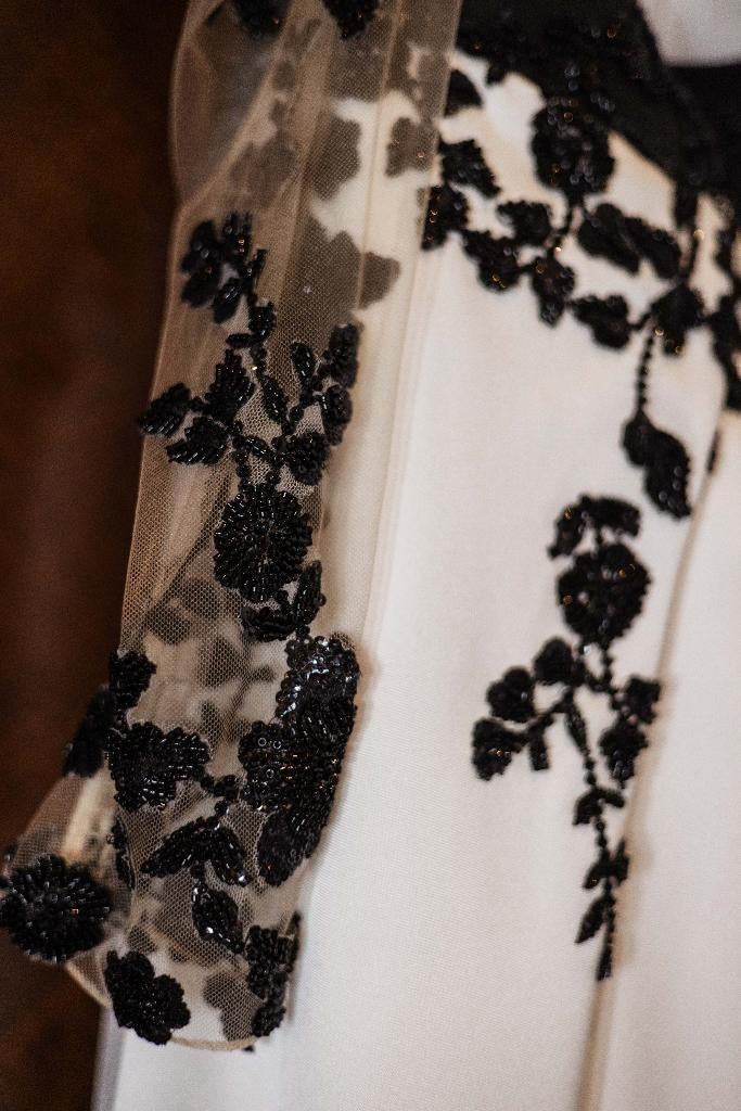 Modeca Curves Esmee C trouwjurk, Ophalen, Zo goed als nieuw, Wit, Trouwjurk