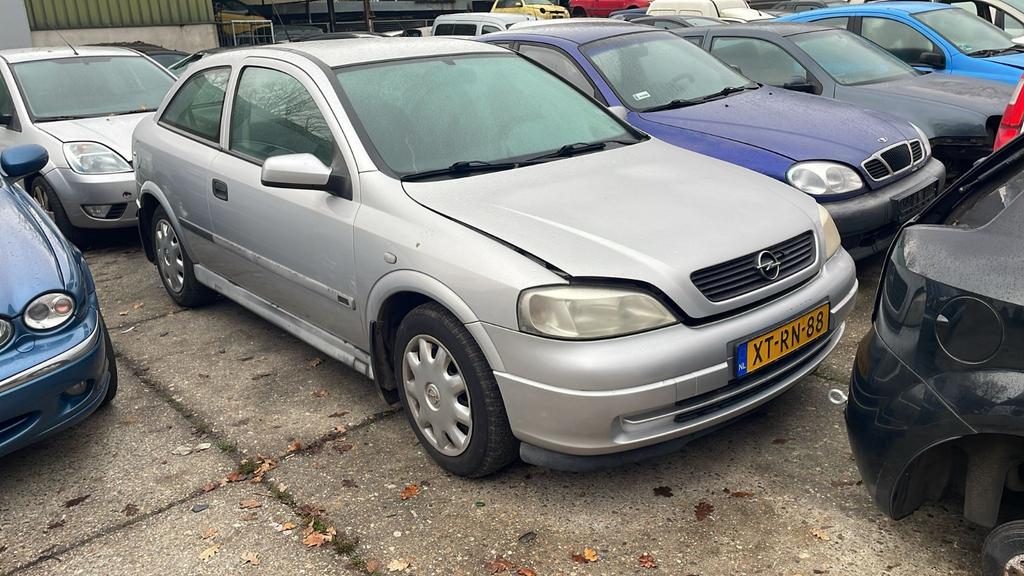 Te koop Opel Astra in onderdelen, Ophalen of Verzenden, Gebruikt, Opel