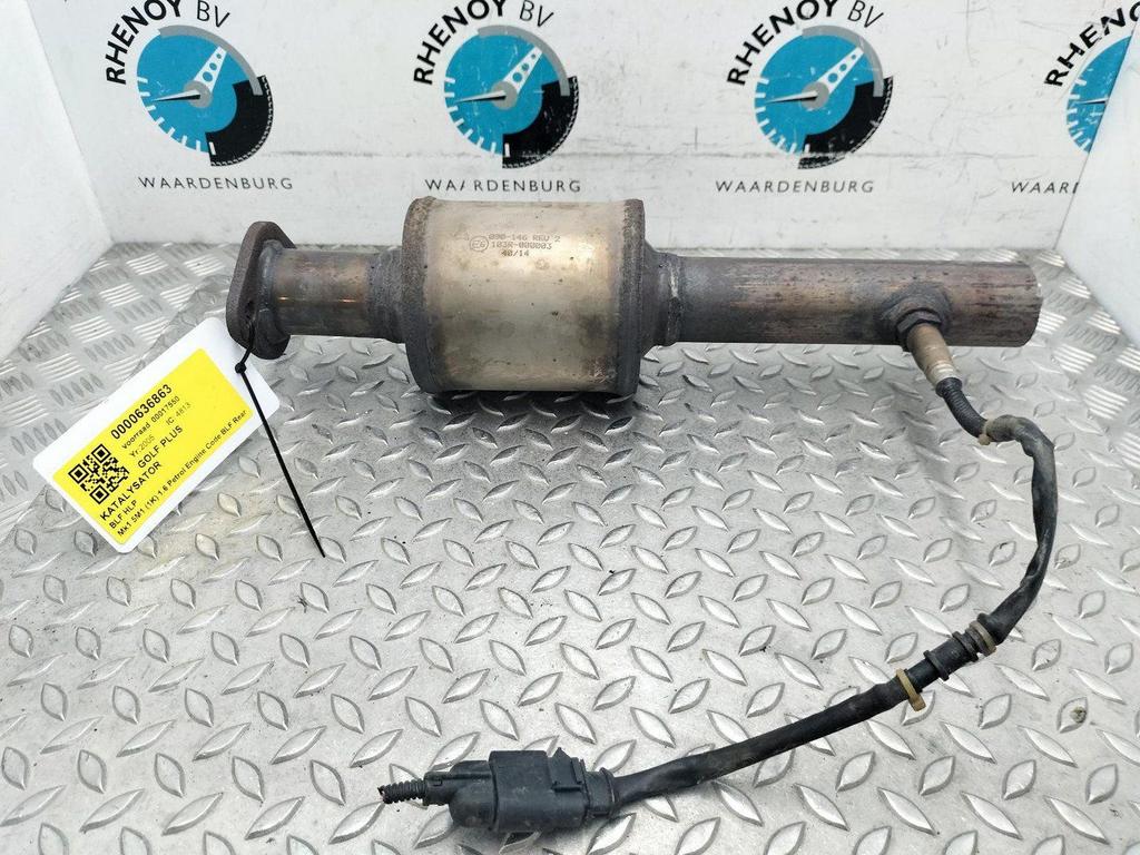 VOLKSWAGEN GOLF PLUS 5M 1.6 FSI Turijn  KATALYSATOR 2005, Ophalen of Verzenden, Gebruikt, Stiba lid