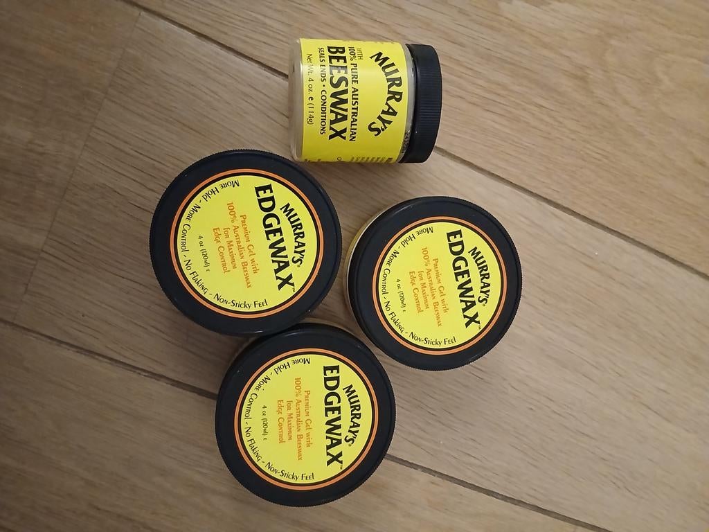 Murray's Edgewax Haarwax, Ophalen of Verzenden, Nieuw, Gel, Wax, Haarlak of Mousse