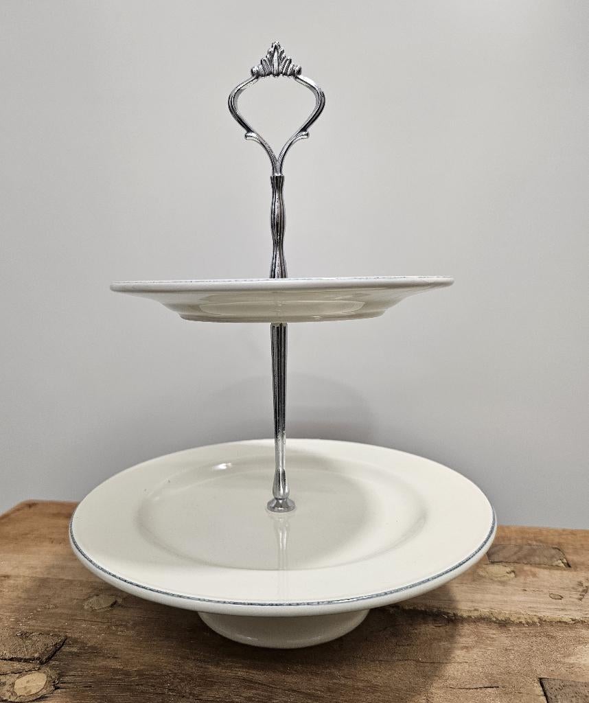 LEUKE ETAGERE - "VICTORIAN KITCHEN.CO", Ophalen of Verzenden, Gebruikt