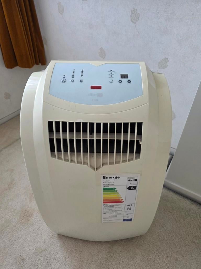Mobiele airco, Zibro P122, Ophalen, Gebruikt, Minder dan 60 m³, 3 snelheden of meer