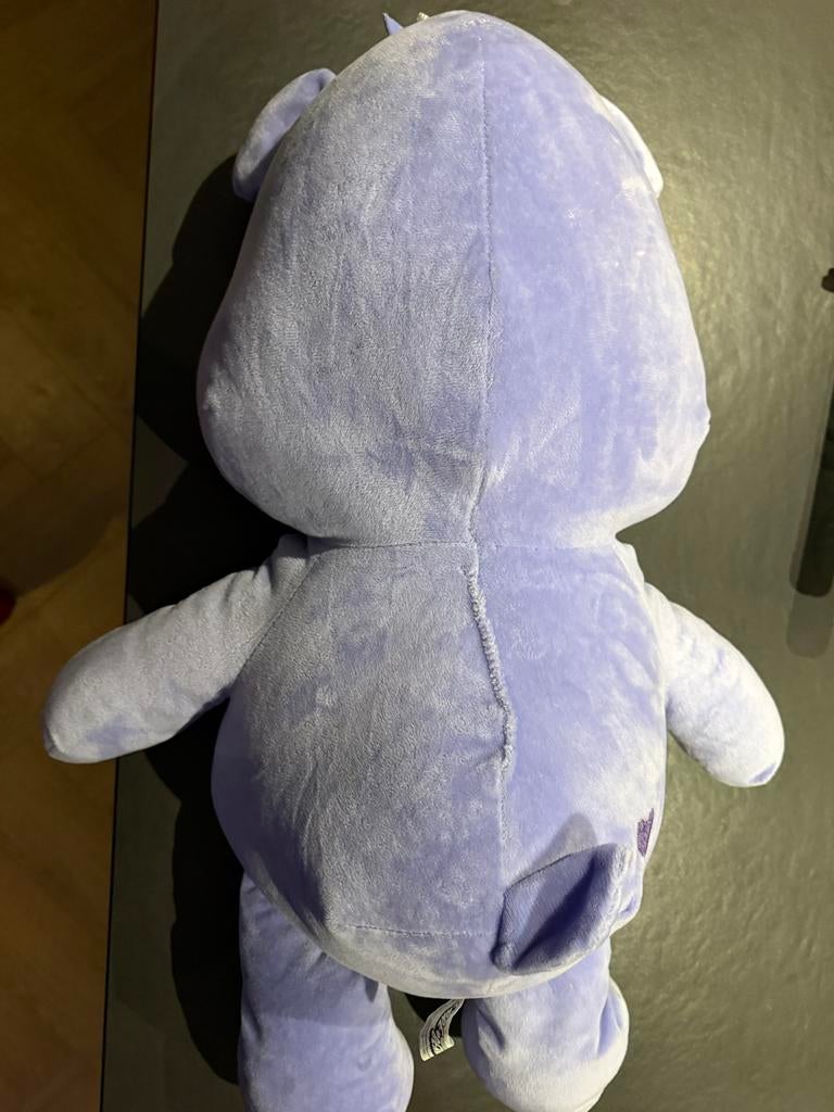 Troetelbeer ( paars ), Ophalen of Verzenden, Zo goed als nieuw, Beer