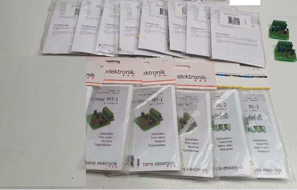 Modelspoor Elektronica en Licht TAMS ELEKTRONIK Schneider, Overige merken, Gelijkstroom of Wisselstroom, Overige typen, Ophalen of Verzenden