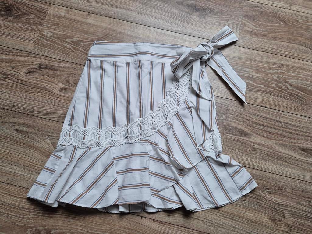 Josh V rokje maat L, Maat 38/40 (M), Wit, Nieuw, Ophalen of Verzenden