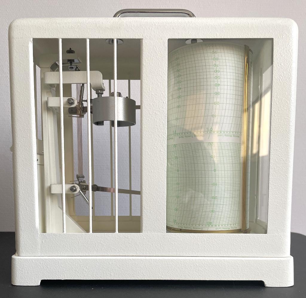 Thermo-Hygrograph (Lambrecht GmbH - Göttingen) - NIEUW -, Ophalen of Verzenden