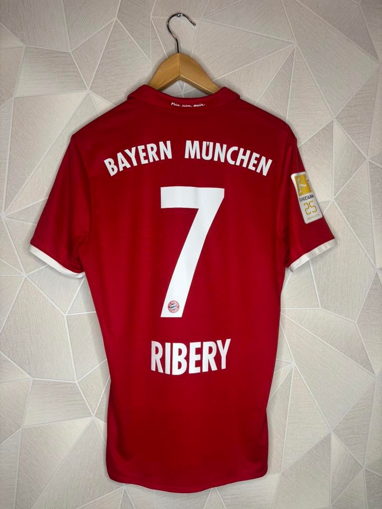 Bayern München Thuis 2016/2017 Ribery, Maat M, Ophalen of Verzenden, Zo goed als nieuw, Shirt
