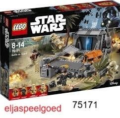 Lego Star Wars 75171Battle on Scarif 8-14 jaar (2017), Ophalen of Verzenden, Nieuw, Complete set, Lego