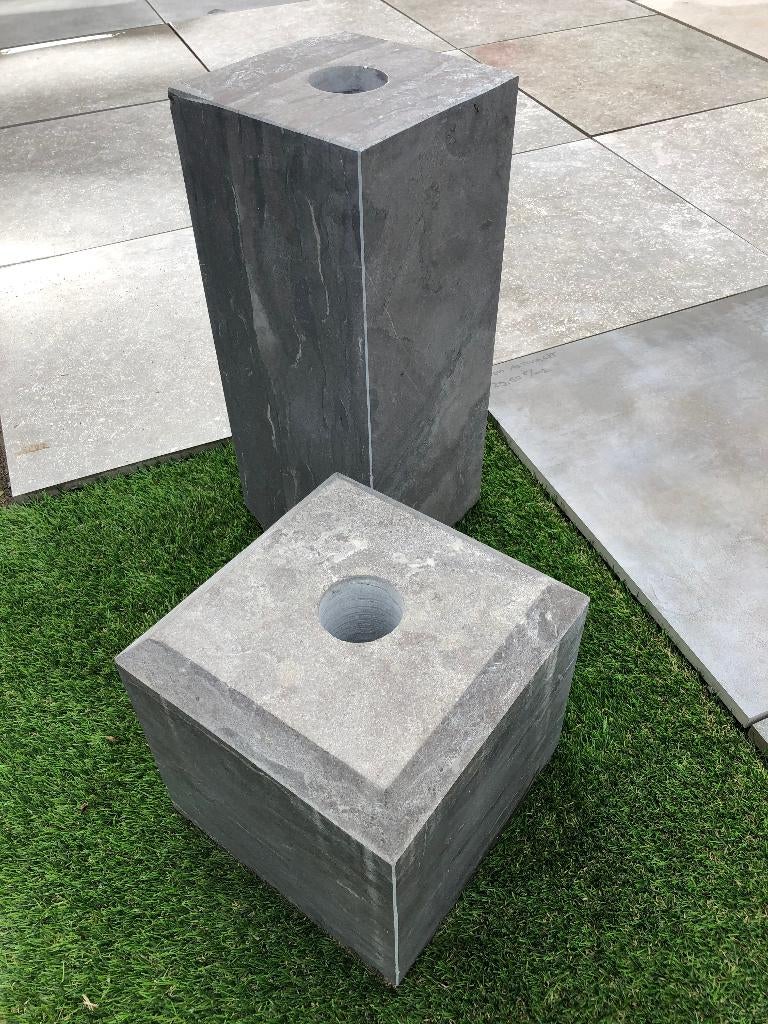 poer poeren hardsteen op voorraad niet duur eigen import, Tuin en Terras, Ophalen, Nieuw, Tuinpaviljoen