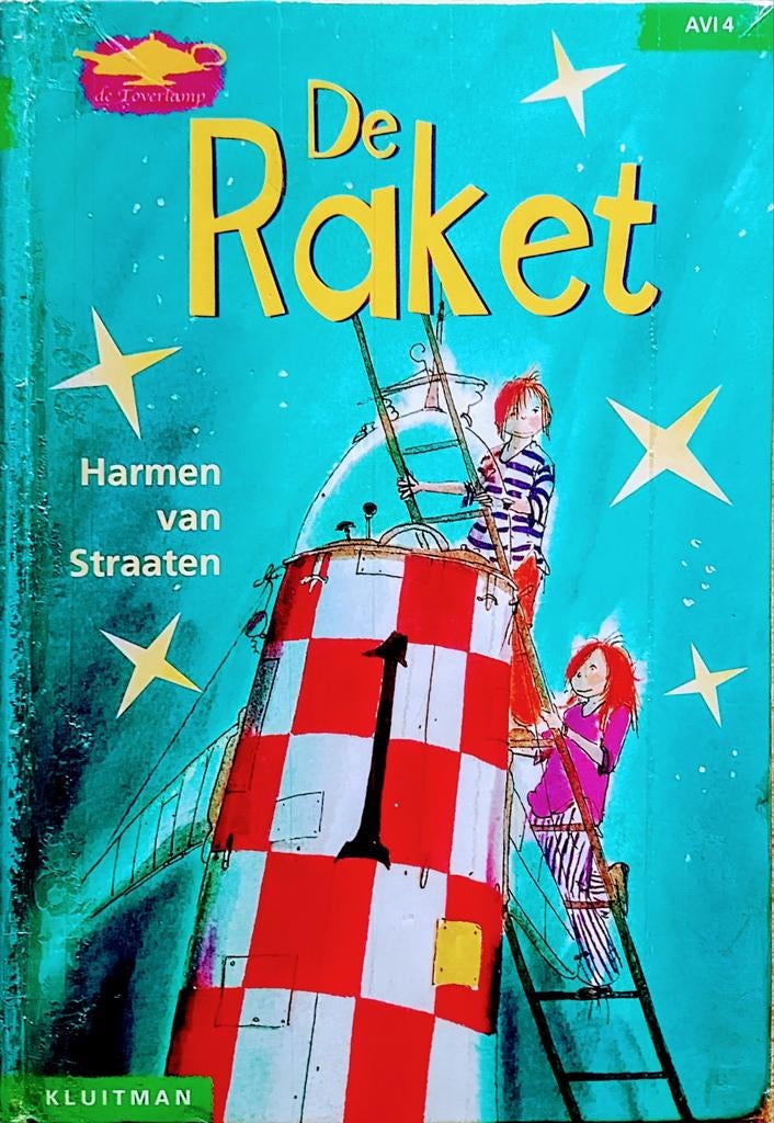 De Raket, Gelezen, Ophalen of Verzenden, Harmen Van Straaten., Fictie