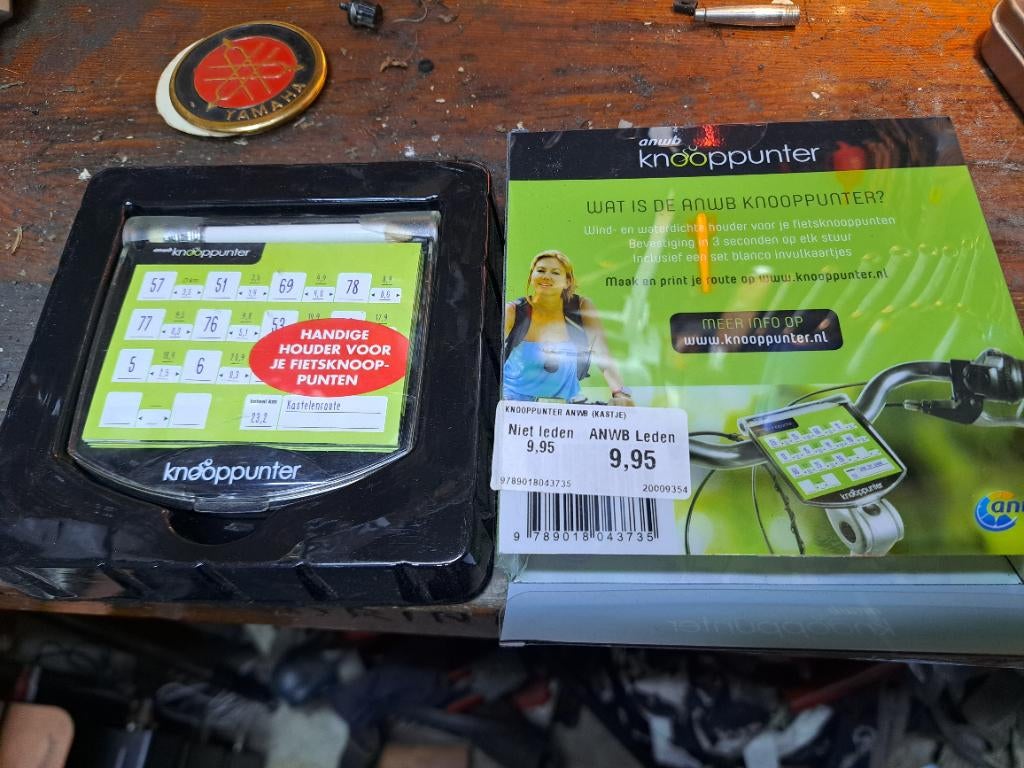 Anwb knooppunter, Europa, Ophalen of Verzenden, Zo goed als nieuw, Campinggids