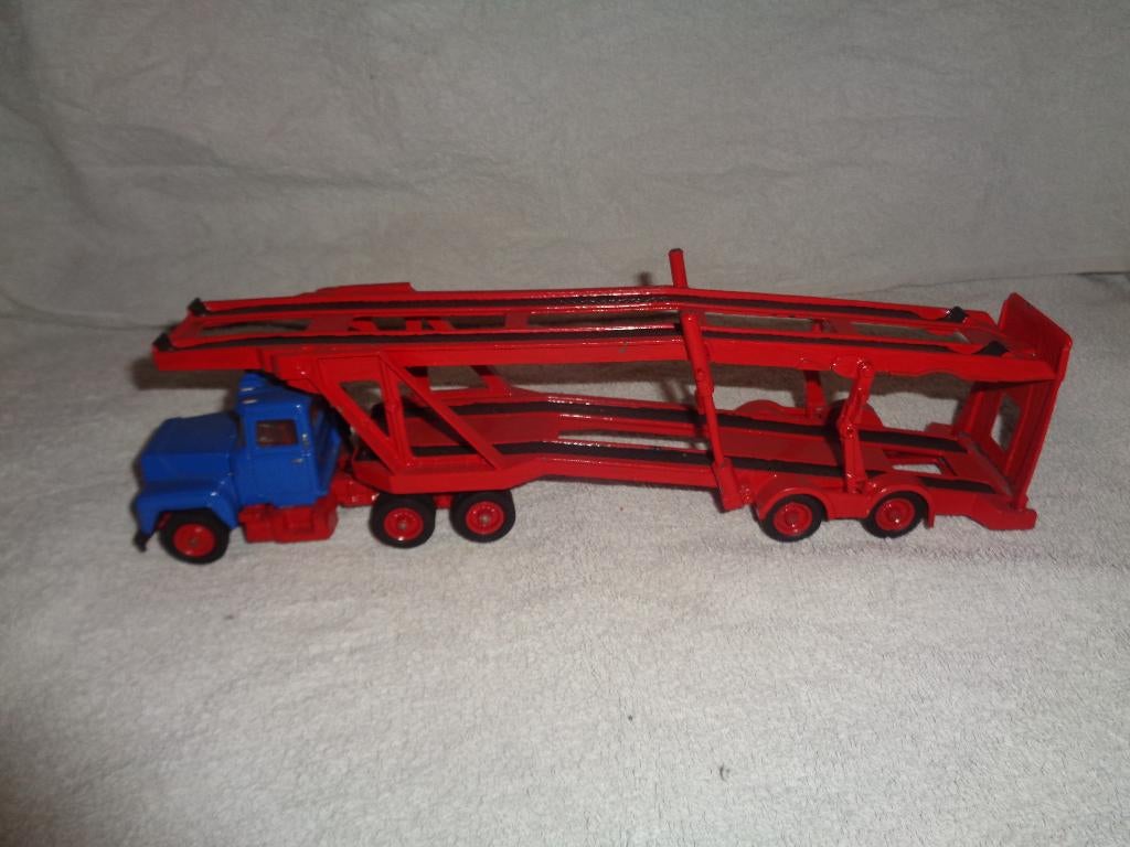 Corgi  Major transporter, Ophalen, Zo goed als nieuw, Bus of Vrachtwagen, Corgi