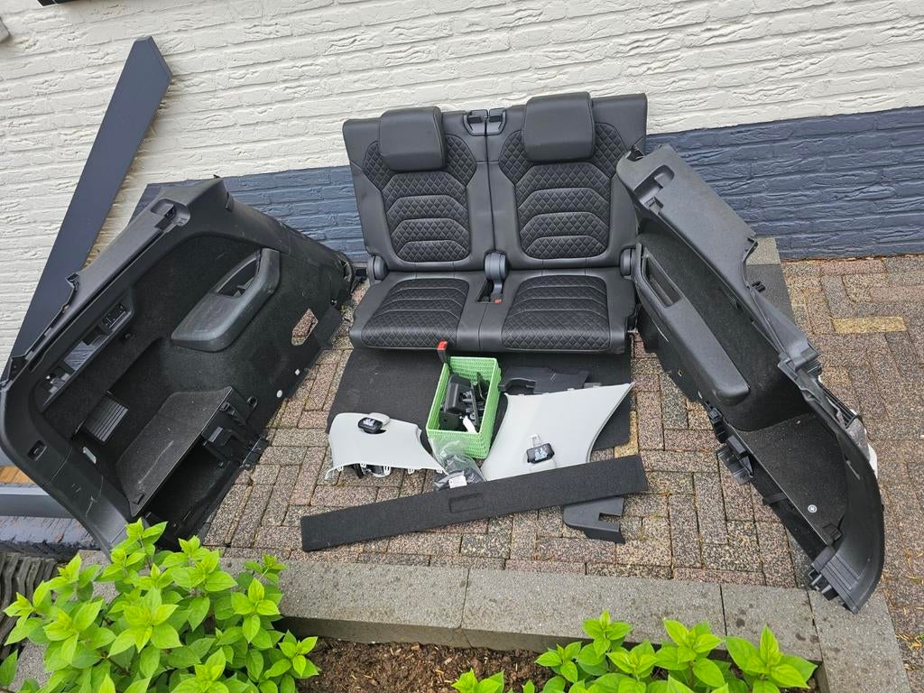 Extra stoelen 3e zitrij bankje skoda kodiaq, Auto-onderdelen, Interieur en Bekleding, Ophalen, Skoda