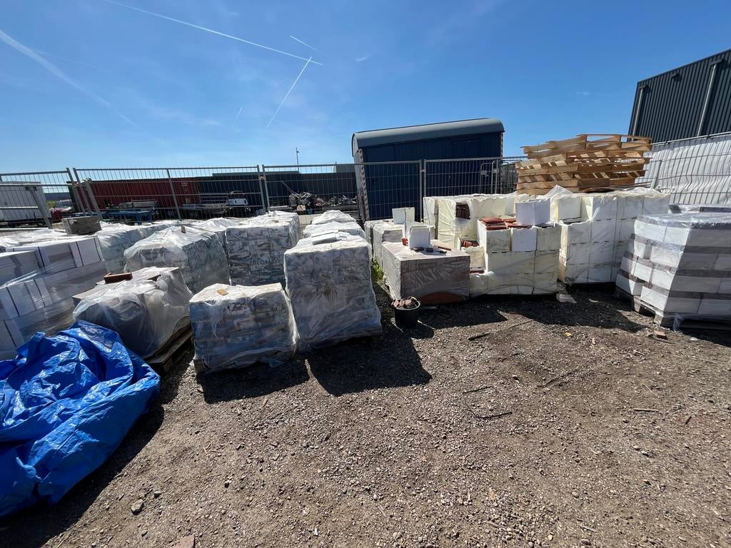 Diversen kleuren steenstrips partij 20 euro per m2 Nieuw!, Ophalen, Nieuw, Overige typen