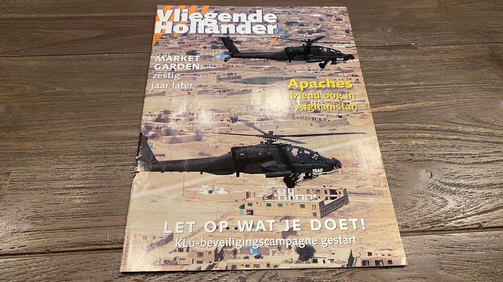 Vliegende Hollander - oktober 2004, Ophalen of Verzenden, Zo goed als nieuw, Boek of Tijdschrift