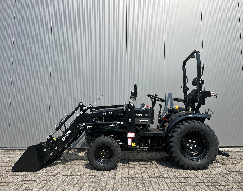 Captain 263 hydrostaat compact tractor - 25PK - 500kg heffen, Overige merken, Tot 2500, Nieuw, Ophalen of Verzenden
