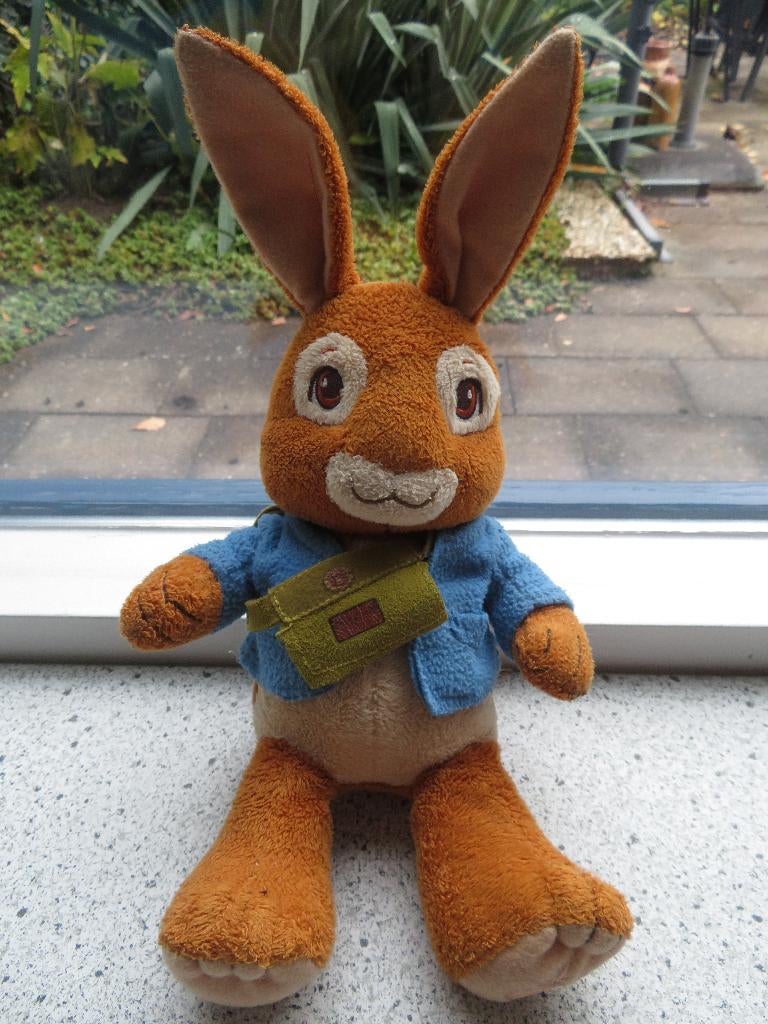 Konijn Peter Pieter Rabbit uit 2014 Frederick Warne, Ophalen of Verzenden, Gebruikt, Konijn
