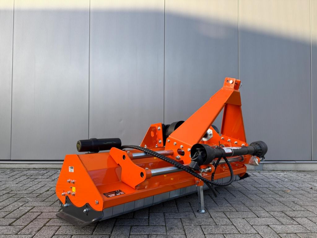 Mateng klepelmaaier hydraulisch side shift - Garantie -125cm, Verzenden, Glastuinbouw, Oogstmachine