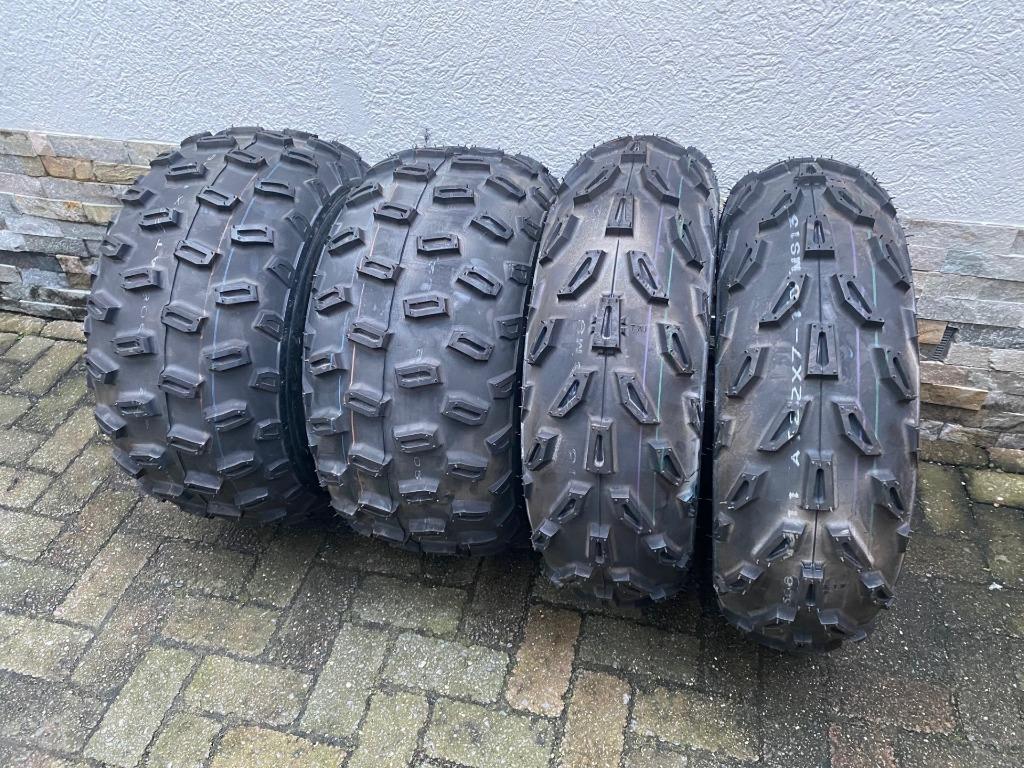 Aanbieding Maxxis quad banden Yamaha raptor 700 660 450 LTZ, Ophalen of Verzenden, Nieuw