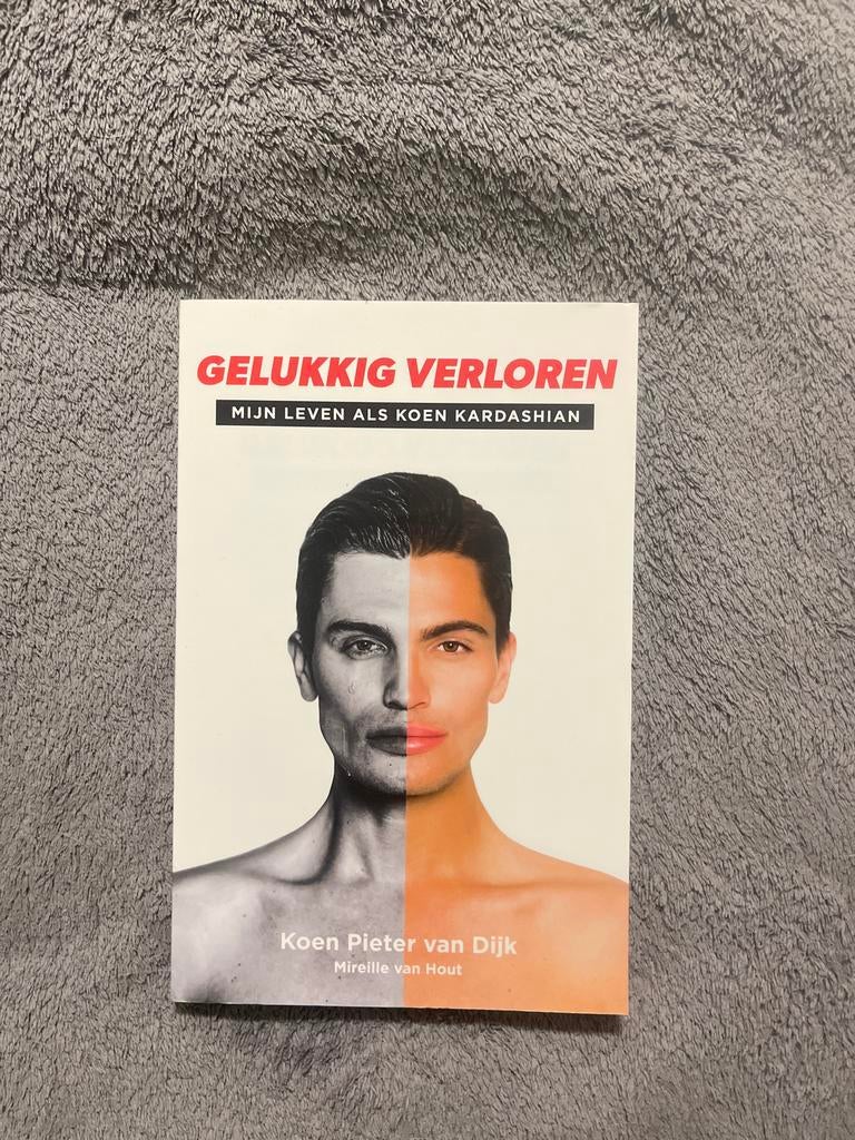 Gelukkig Verloren - Mijn Leven als Koen Kardashian, Boeken, Psychologie, Zo goed als nieuw, Overige onderwerpen, Ophalen of Verzenden
