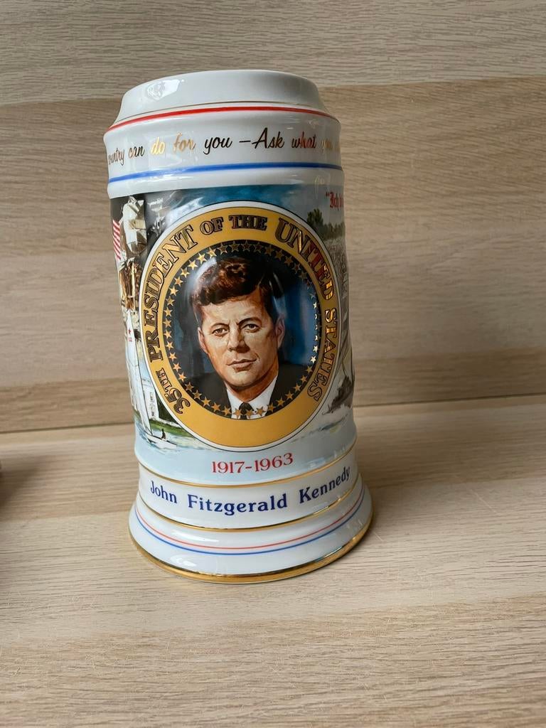 Grote pul John F Kennedy. American Heritace Collection, Ophalen, Zo goed als nieuw