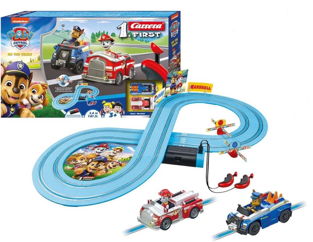 Carrera FIRST Racebaan - PAW PATROL, Racebaan, Carrera, Ophalen of Verzenden, Zo goed als nieuw